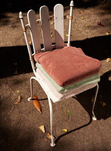 Drap de bain Blanc pur