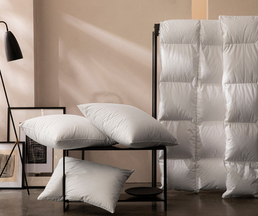 Protèges-oreiller 200 gr/m², Blanc des Vosges