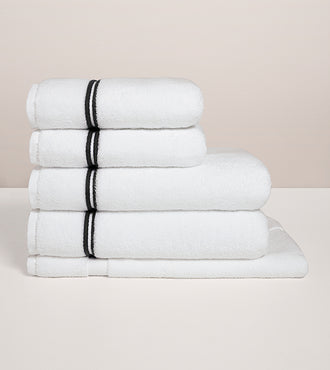 Ensemble de bain bourdon Blanc noir