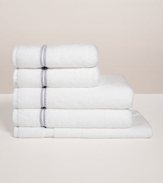 Ensemble de bain bourdon Blanc gris