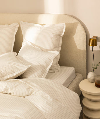 Set de 2 Taies d'Oreiller Percale Imprimé