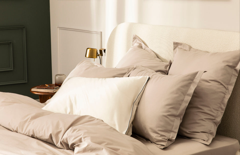 Linge de lit Percale