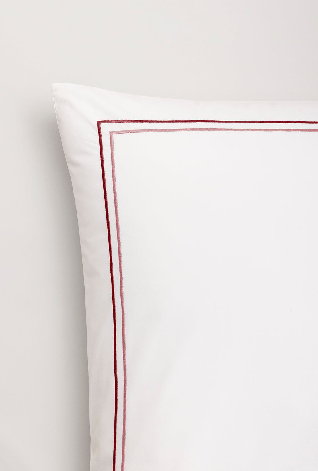 PERCALE TAIE OREILLER 50/70 CM EUCALYPTUS