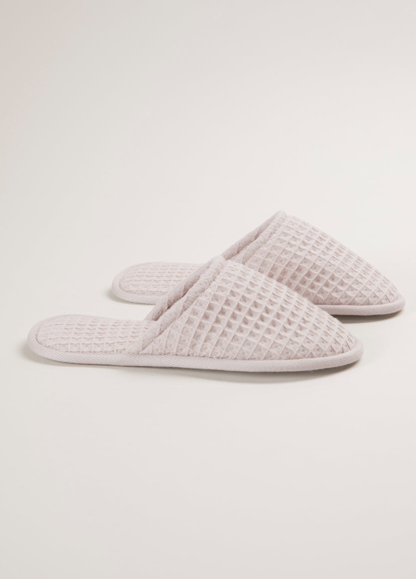 Chaussons en Nid d'Abeille