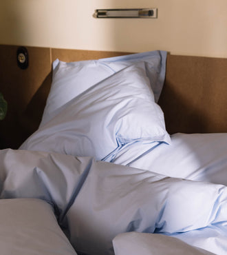Set de 2 Taies d'Oreillers Percale