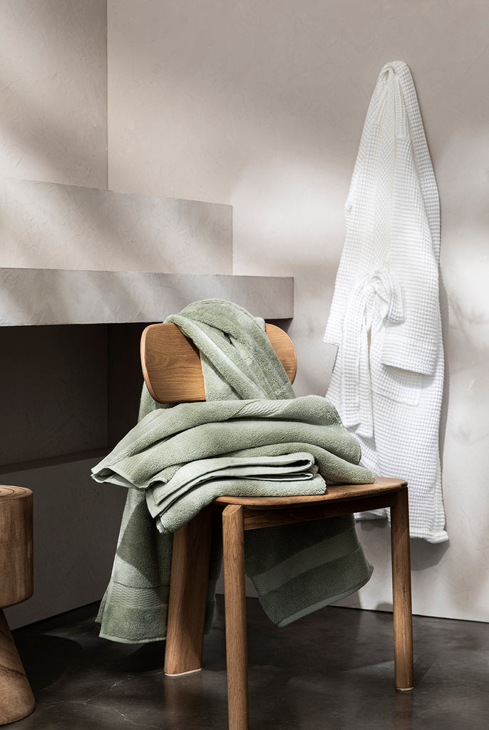 Drap de bain Vert sauge