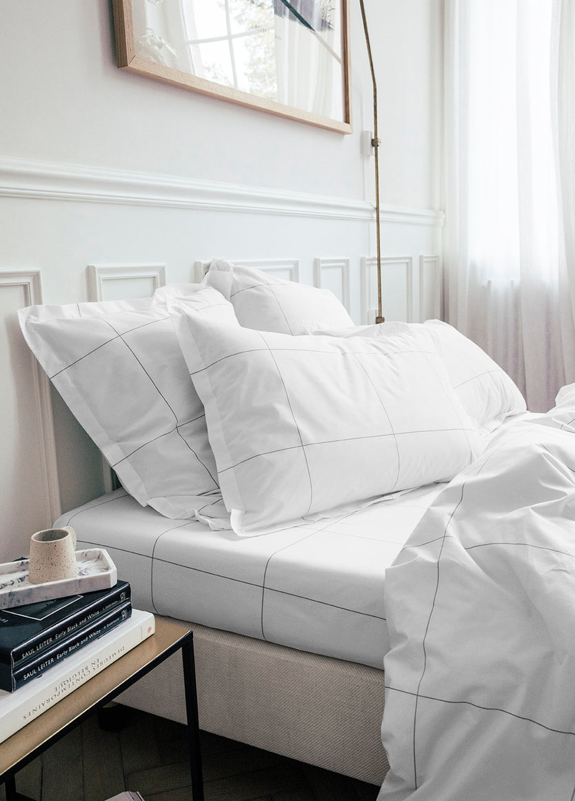 Drap plat Percale Imprimé