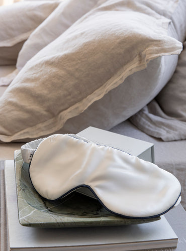 Masque de nuit Blanc frais