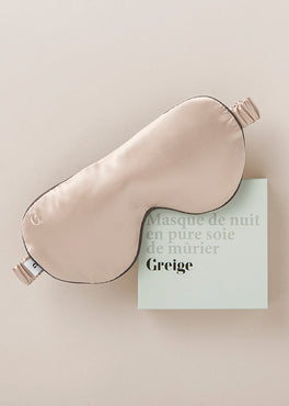 Masque de nuit Champagne