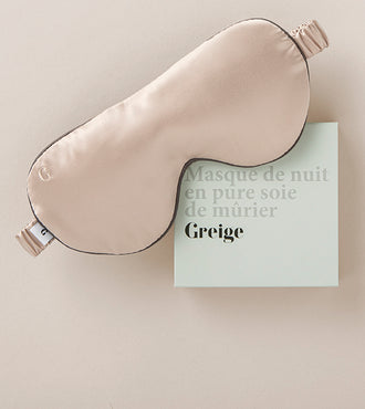 Masque de nuit Champagne