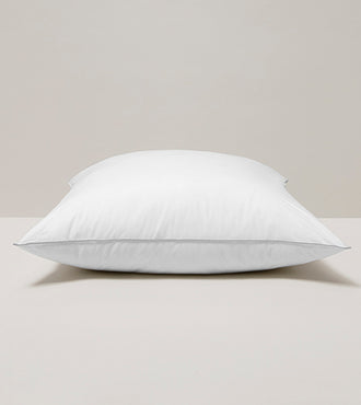 Oreiller naturel en duvet et plumes 65 x 65