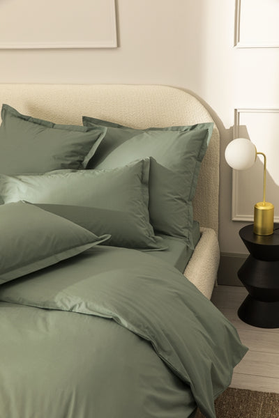 Taie d'oreiller en coton - Taupe clair - HOME | H&M CH