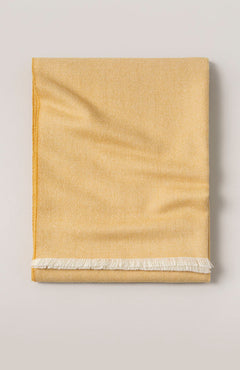 Plaid en laine baby alpaga Mimosa