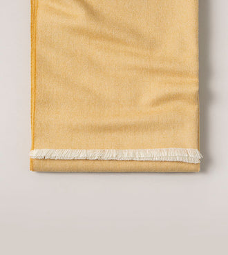 Plaid en laine baby alpaga Mimosa