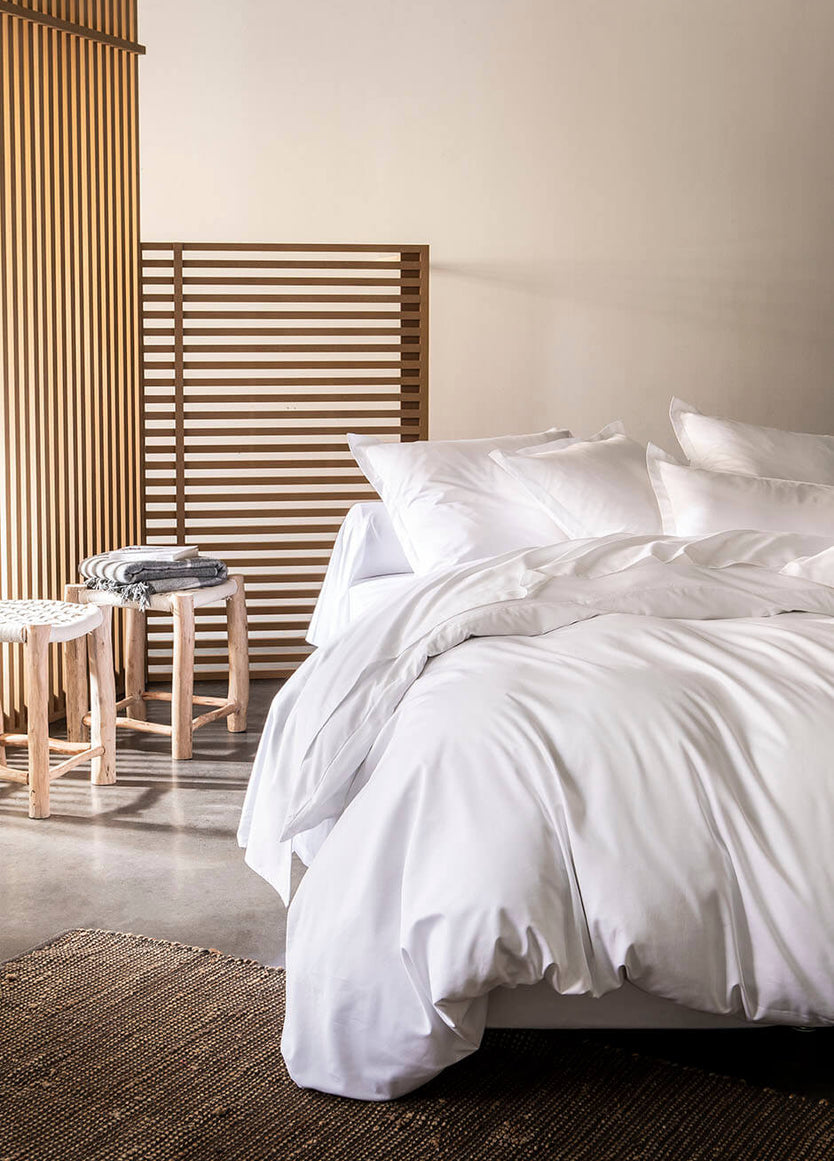 Housse de couette Satin Unie