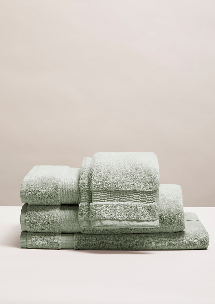 Serviette de toilette Vert sauge