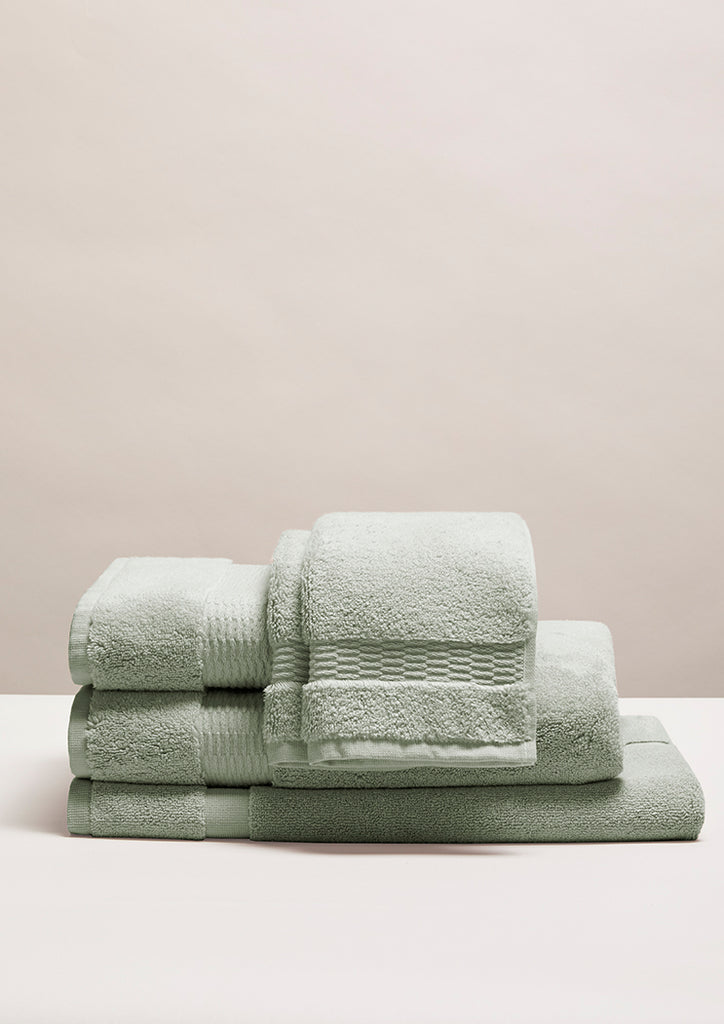 Serviette de toilette Vert sauge