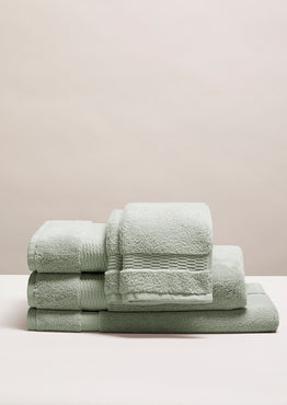 Serviette de toilette Vert sauge