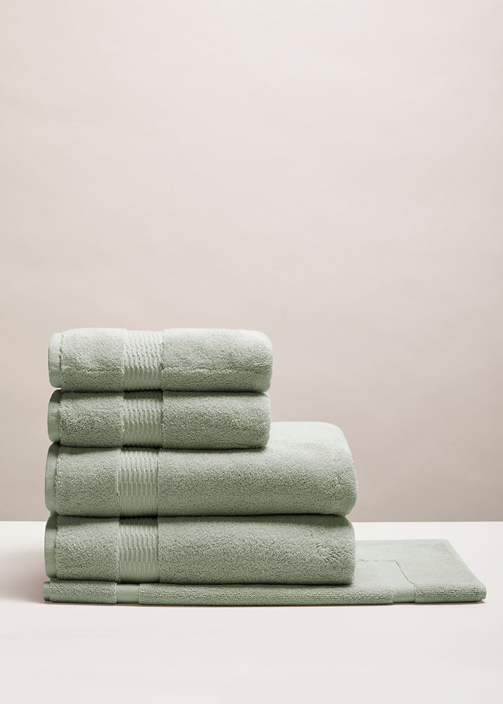 Drap de bain Vert sauge