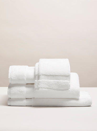 Serviette de toilette Blanc pur