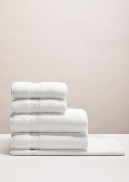 Drap de bain Blanc pur