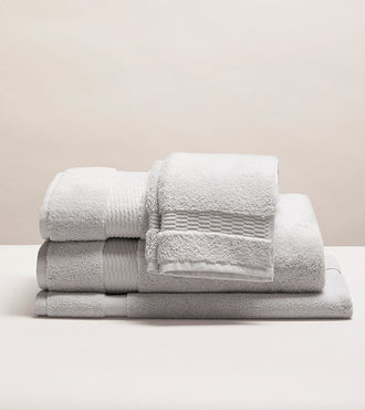Serviette de toilette Gris galet