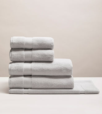 Ensemble de bain uni Gris galet