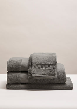 Serviette de toilette Gris ardoise