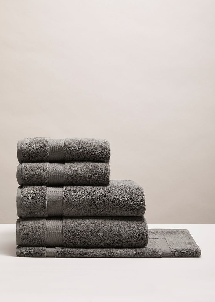 Drap de bain Gris ardoise