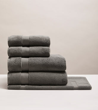 Ensemble de bain uni Gris ardoise