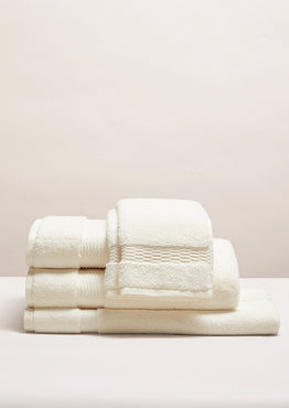 Serviette de toilette Ivoire