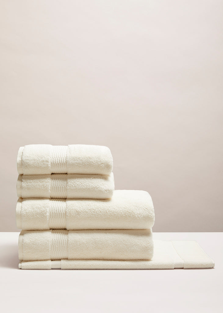 Drap de bain Ivoire