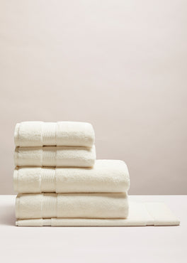 Drap de bain Ivoire