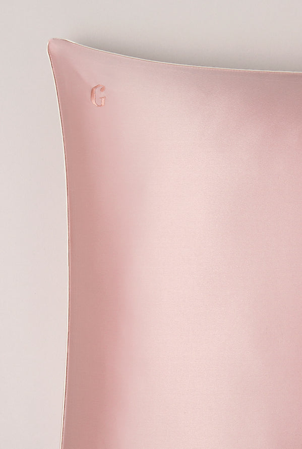 Oreiller Soie Mûrier Taie Oreiller Soie Dreamzie 50x70cm - 19 Mommes Oeko- Tex - Bienfaits Cheveux Et Peau - Ivoire Oeko-Tex Certified