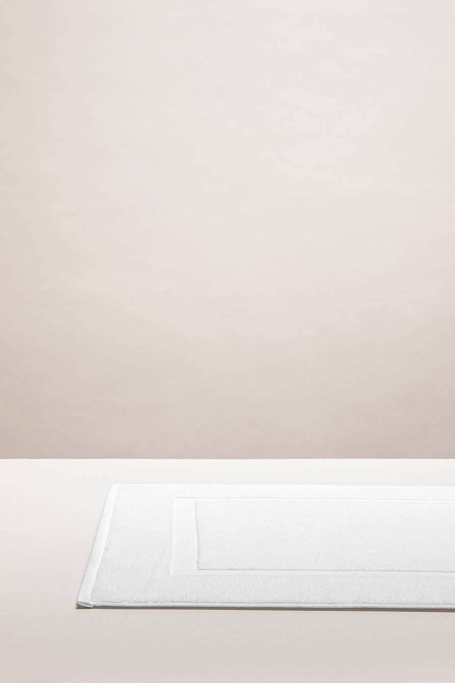 Tapis de bain Blanc pur