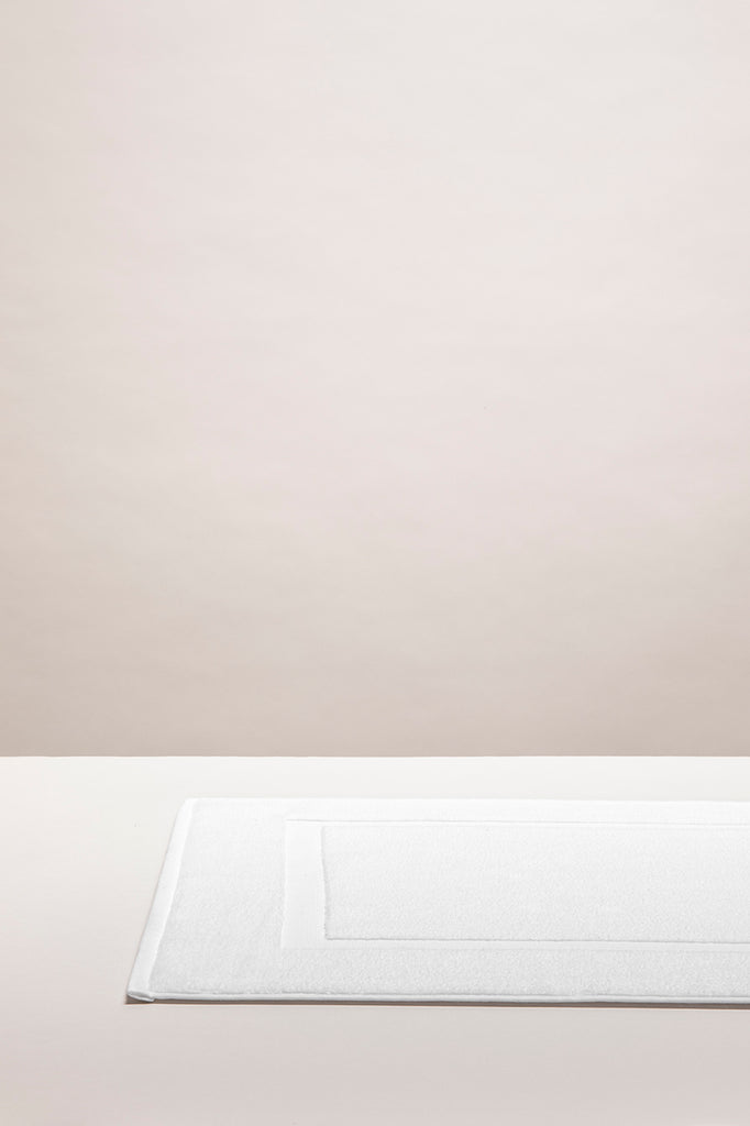Tapis de bain Blanc pur