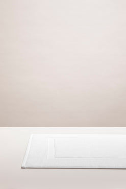 Tapis de bain Blanc pur