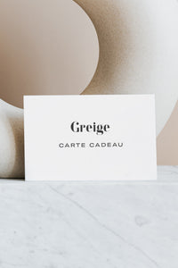 Carte cadeau