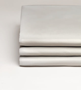 Drap housse satin Greige