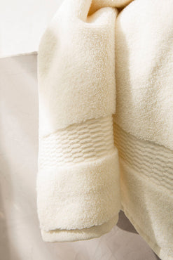Serviette de toilette Ivoire