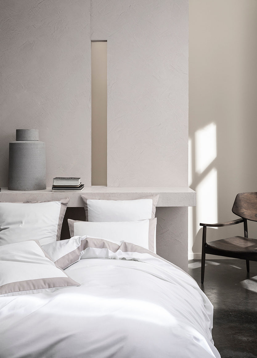 Housse de couette Bicolore Satin