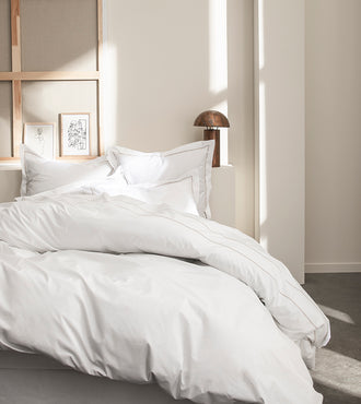 Housse de couette Bourdon Percale