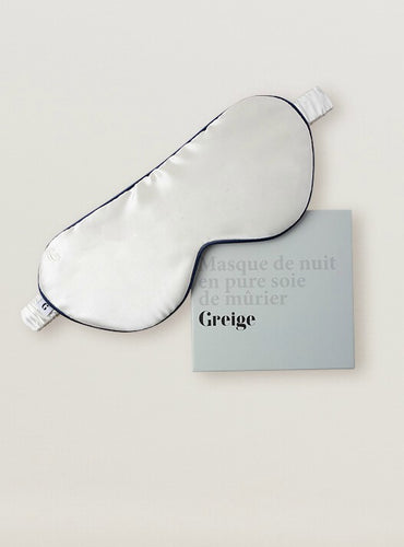 Masque de nuit Blanc frais
