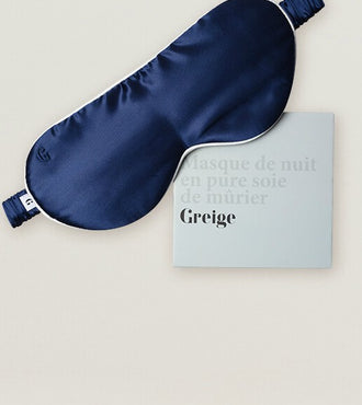 Masque de nuit Bleu minuit