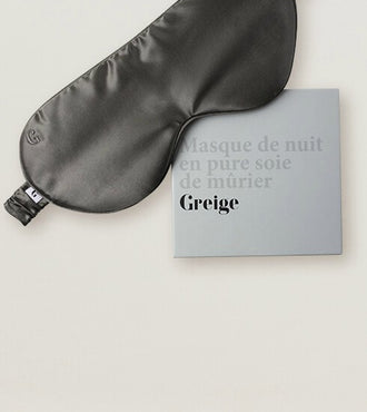 Masque de nuit Graphite