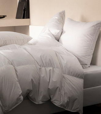 Couette Naturelle en Duvet et Plumes