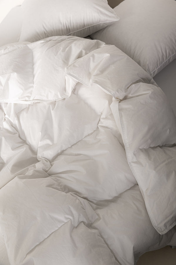 Oreiller en plumes et duvet - Naturel & Sain – Kipli