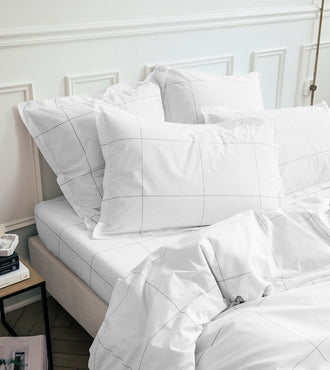 Housse de couette Percale Unie