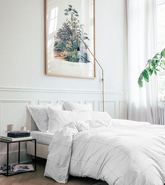 Housse de couette Percale Unie