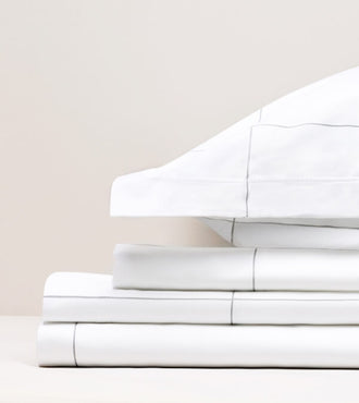 Parure de lit percale imprimée Carreaux